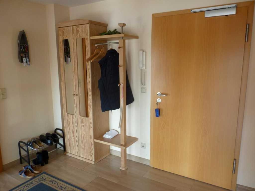 Ferienwohnung "An Der Waterkant" Objekt Id 12050-0 Waren  Buitenkant foto