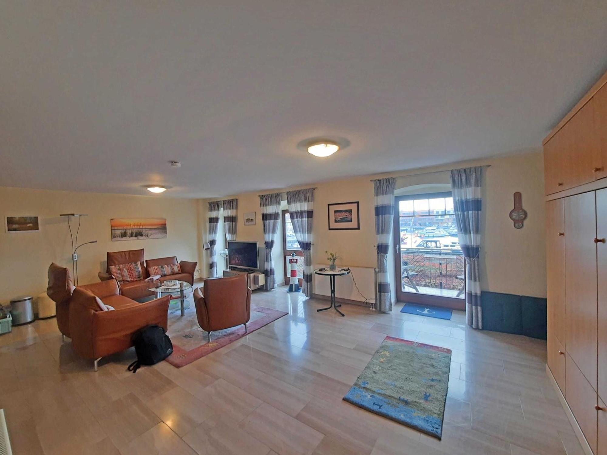 Ferienwohnung "An Der Waterkant" Objekt Id 12050-0 Waren  Buitenkant foto